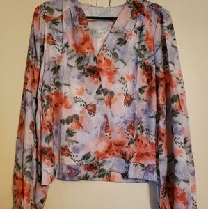 Floral Blouse